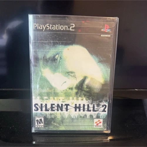 Konami Silent Hill 2 PS2 NTSC-U/C Survival Horror Manual Included