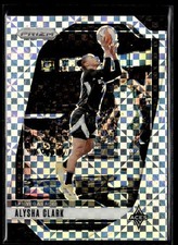L27,117 - 2024 Panini Prizm WNBA Prizms Checkerboard #101 Alysha Clark
