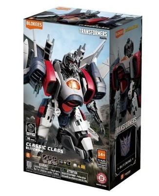 BLOKEES 71425 Transformers - Classic Class 25 - Blitzwing