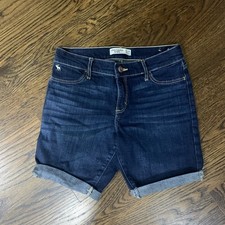 Abercrombie kids denim shorts size 13/14