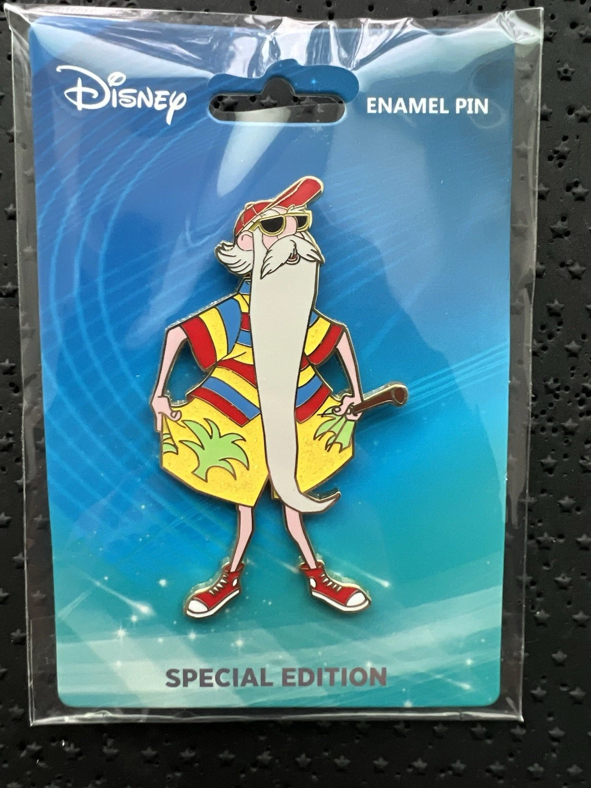 Disney Pin Blog - Merlin - Bermuda Vacation - Sword in the Stone