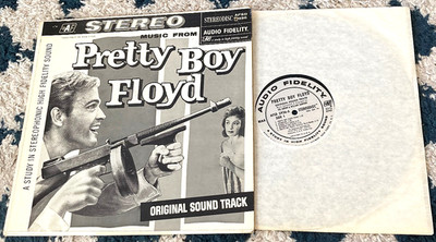 Pretty Boy Floyd original Soundtrack LP Audio Fidelity/US stereo SVG/G+