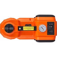 Electric Car Jack Hydraulic Lift Built-in Impact Wrench LED Light SUV Truck