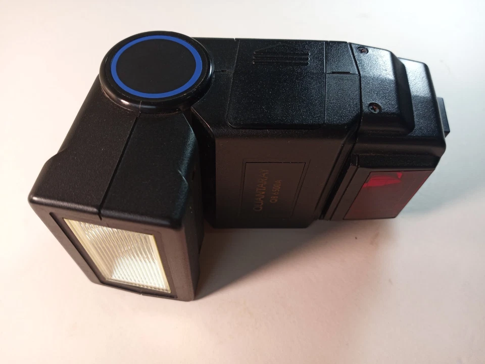 Quantaray QB-6500A Shoe Mount Electronic Flash Tested And Working - Image 2 of 4