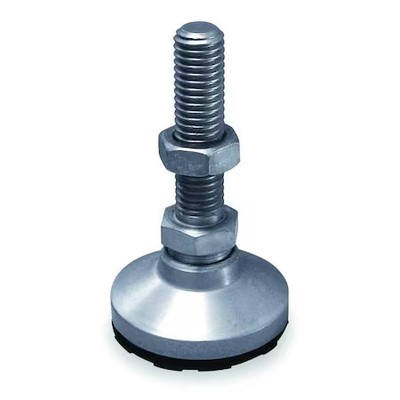 S & W Manufacturing Nswd-0 Level Mount, Swivel Stud, 1/4-20, 1In Base, Load