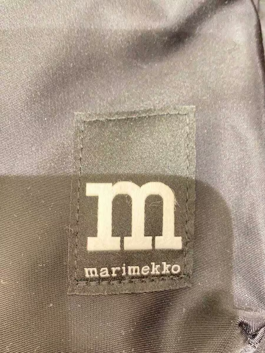 marimekko Zip Top Backpack Solid Backpack Polyest… - image 5