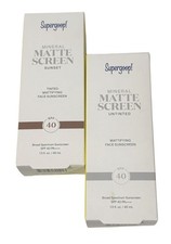 Supergoop 100 Mineral Mattescreen Sunscreen SPF 40 SELECT 1:
