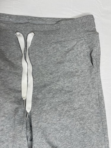 Calvin Klein Jeans Men's XL Gray Terry Knit Sweatpant Shorts Cotton - Picture 4 of 16