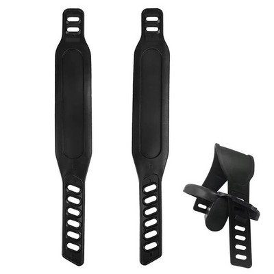 Universal Pedalgurt für Heimtrainer und stationäre Fahrräder  Geeignet für di...