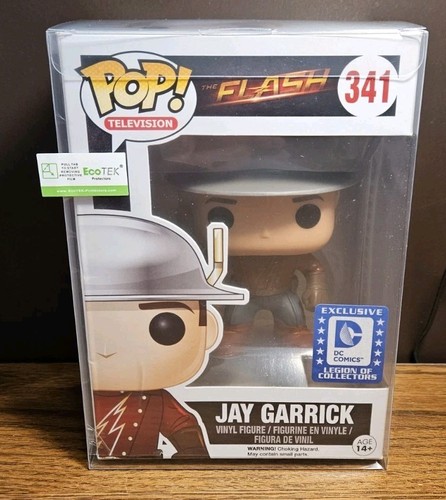 Funko Pop Television The Flash Jay Garrick #341 With Protector