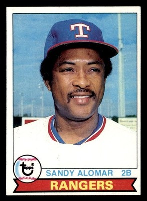 1979 Topps Baseball #144 Sandy Alomar EX/MT *d9