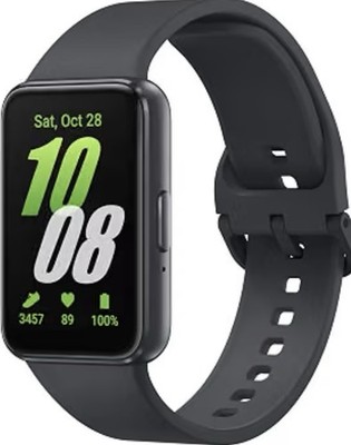 Samsung Galaxy Fit3 Smartwatch dunkelgrau Unisex, Fitnesstracker, in OVP