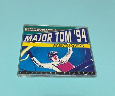 Maxi CD Peter Schilling & Bomm Bastic - Major Tom 94 Remixes