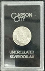 New Listing1880-CC GSA Morgan Silver Dollar $1 - Uncirculated Carson City