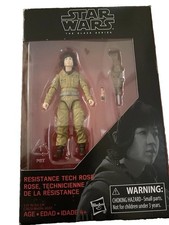 Star Wars The Black Series  55 Resistance Tech Rose