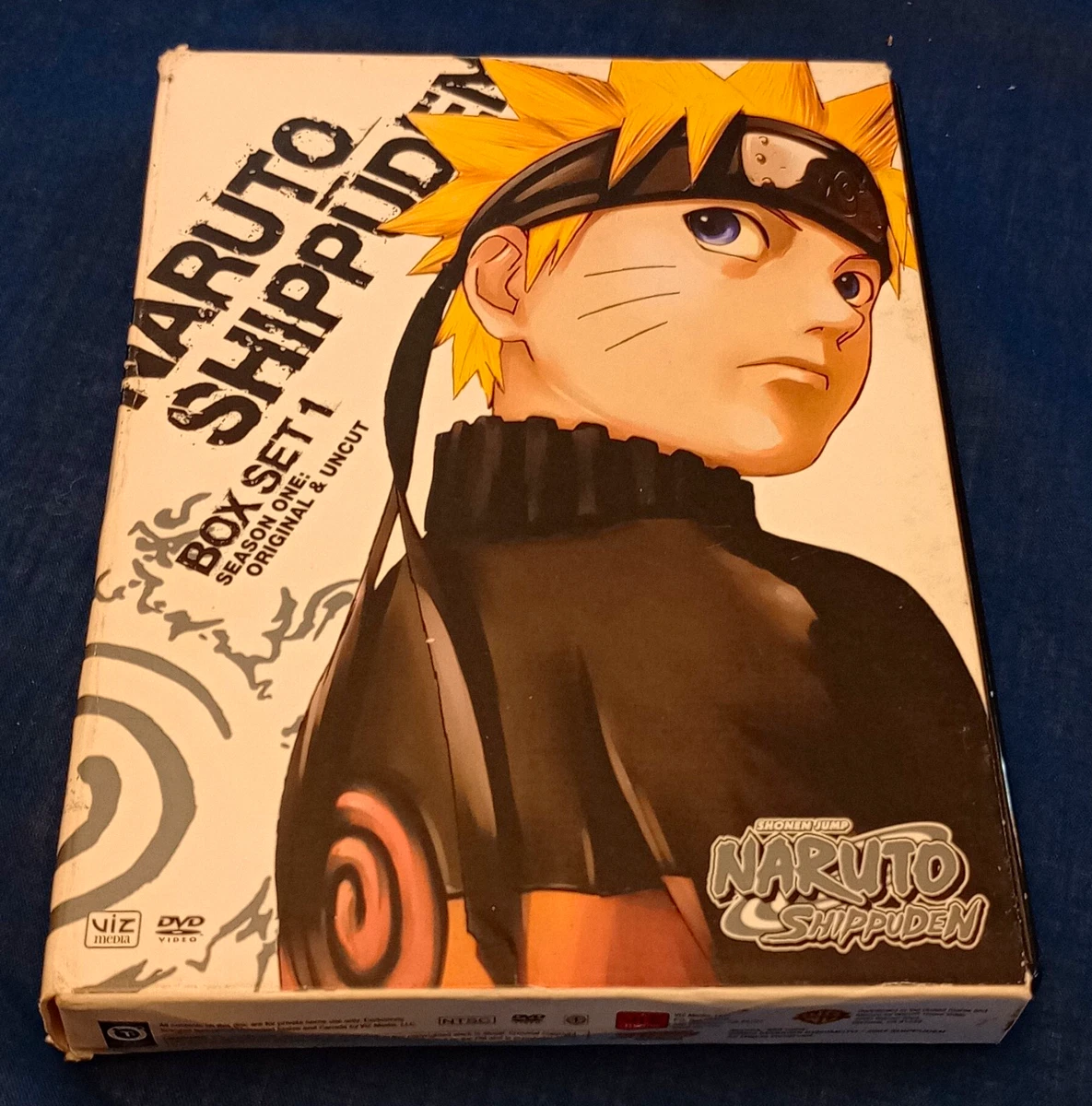 Las mejores ofertas en Naruto Shippuden DVD Temporada 1 | eBay