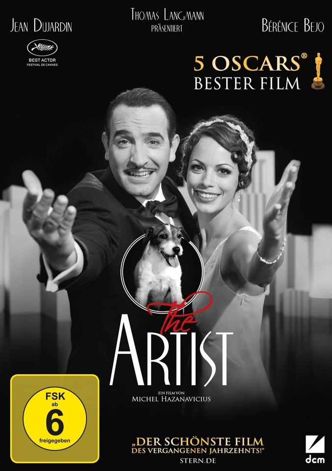 The Artist (DVD) (UK IMPORT) - Image 2 of 4