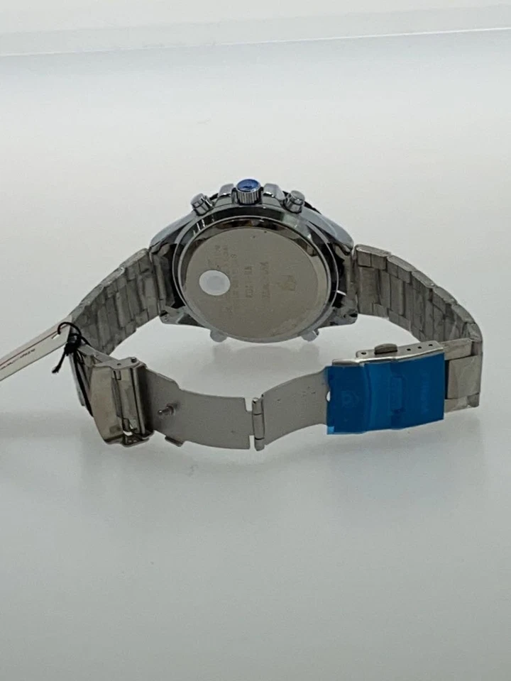 WEiDE WH-1103 Quartz Analog Stainless Steel Yellow Sport Excellent JAPAN - Image 4 of 4