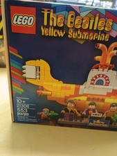 George Harrison Lego Yellow Submarine Precio LEGO Ideas The