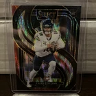 2024 Panini Select - Premier Level Caleb Williams #114 Black & Red Shock Prizm