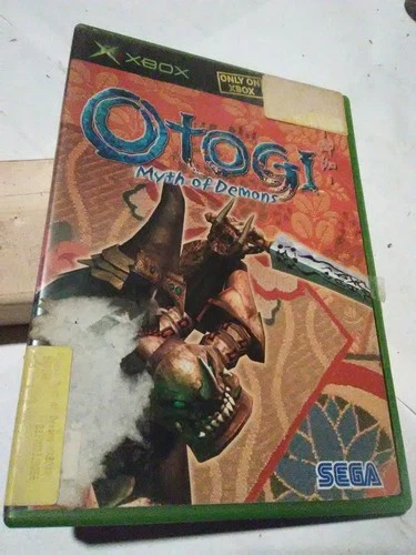 xbox game otagi myth of demons no book