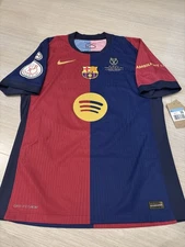 Authentic  FC Barcelona Home Jersey 24/25 Player Version  Copa del Rey YAMAL