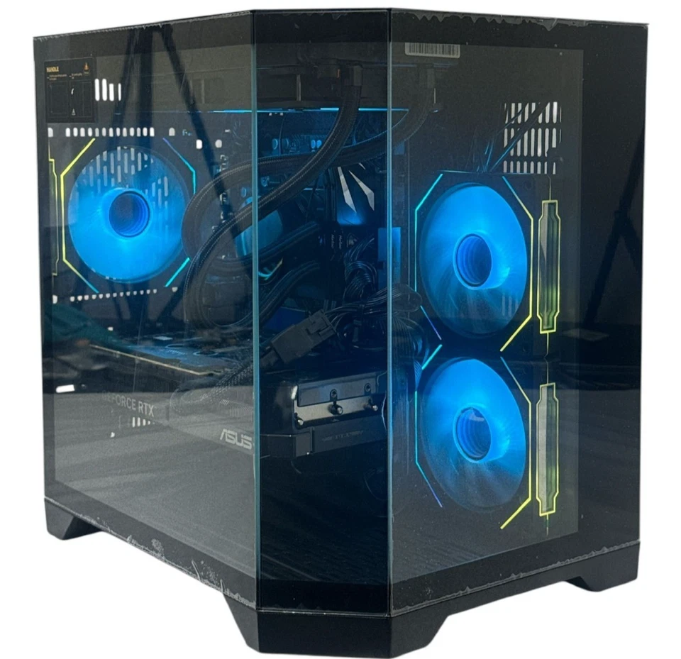 HALLOWEEN DEAL🕷GAMING PC I5 6th 32GB 2TB+240 SSD RTX 8GB 3050 W11 FREE DELIVERY - Image 2 of 4