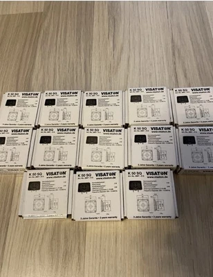 MONACOR INTERNATIONAL Diverse Miniatur Modellbau Lautsprecher Monacor Visaton