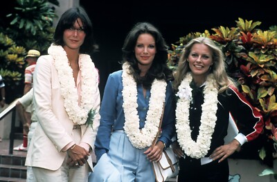Cheryl Ladd Jaclyn Smith Kate Jackson Sexy 8x12 giclee photo Charlie's Angels