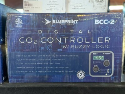 Blueprint Controllers BCC-2 - Digital Co2 Controller with Fuzzy Logic