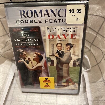 The American President / Dave (DVD) NEW