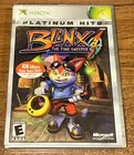 XBOX - BLINX: THE TIME SWEEPER Game COMPLETE New FACTORY SEALED Y-Folds HITS
