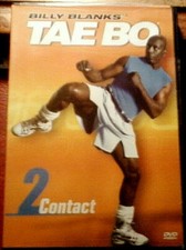 Billy Blanks - Tae Bo Contact 2 (DVD, 2004)
