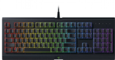 Razer Cynosa Chroma Gaming Keyboard Membrane Switches RGB US ISO