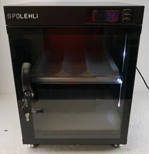 Spolehli Dry Cabinet Digital Control Dehumidifier 35L Electronic Dry Box - Used