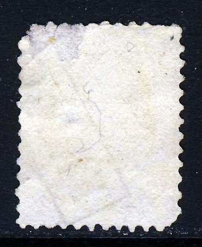 NETHERLANDS King Willem III 1864 10c. Rose-Red No Watermark Perf 12½x12 SG 9 - Picture 2 of 2