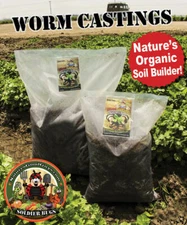 NaturesGoodGuys FRESH Worm Castings; Amendment, Compost, Tea