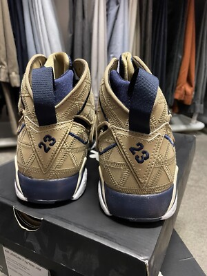 2012 Air Jordan 7 Retro J2K BOTH PAIRS (Obsidian And Filbert)- Sz