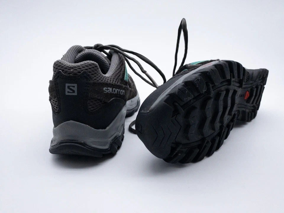 SALOMON W Sherbroke 2 Damen Laufschuh Sportschuh grau Gr 37 1/3 EU Art 14438-80 - Bild 2 von 3