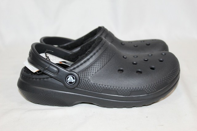 womens crocs with fur