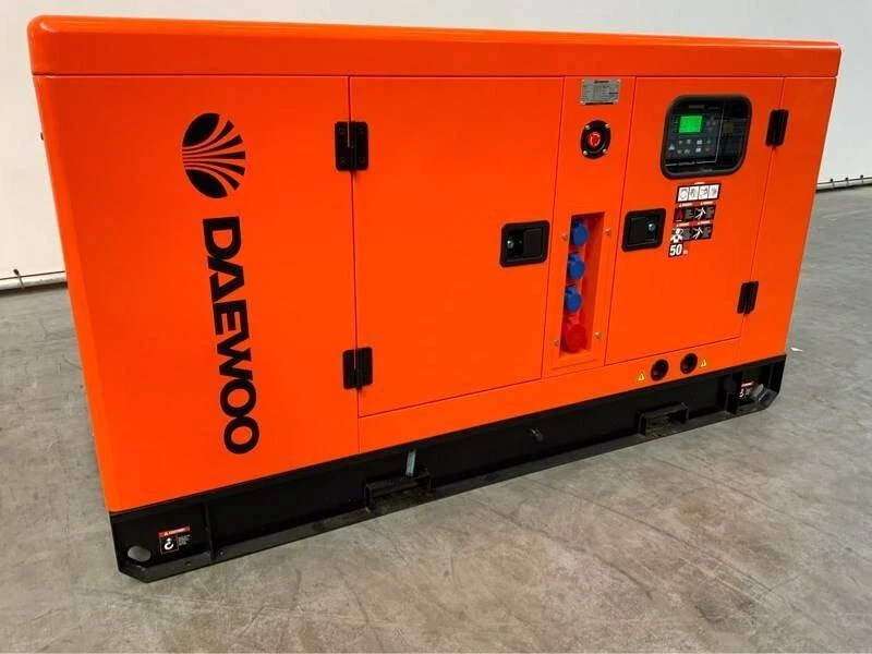 Notstromaggregat Daewoo dagfs-50 Bj. 2022 Unbenutzt 50 kVA 380V