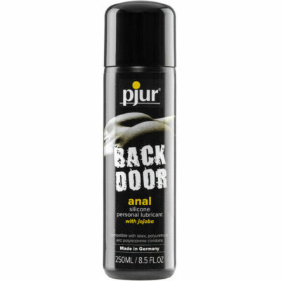 Pjur Backdoor Silicone-Based Anal Personal Lubricant 250Ml Bottle
