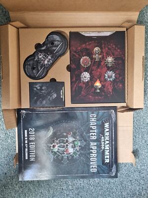 Warhammer Chapter Approved 2018 mit Zubehör