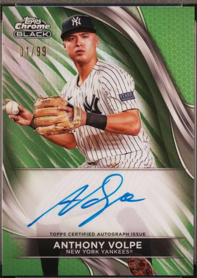 その他 anthony volpe Cherry parallel Anthony Volpe 2023 Topps Chrome #4 X-Fractor Price Guide