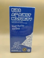 NIP *KIDS AGAINST MATURITY* ILLUSTRATED EDITION - SEALED - FAMILY FUN GAME