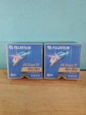 Lot of 2 NEW FujiFilm DLT IV 40/80GB Tape Media 26112088