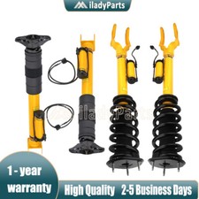 4Pcs Front Rear Spring Shock Struts Assys For Jeep Grand Cherokee SRT 2012-2015