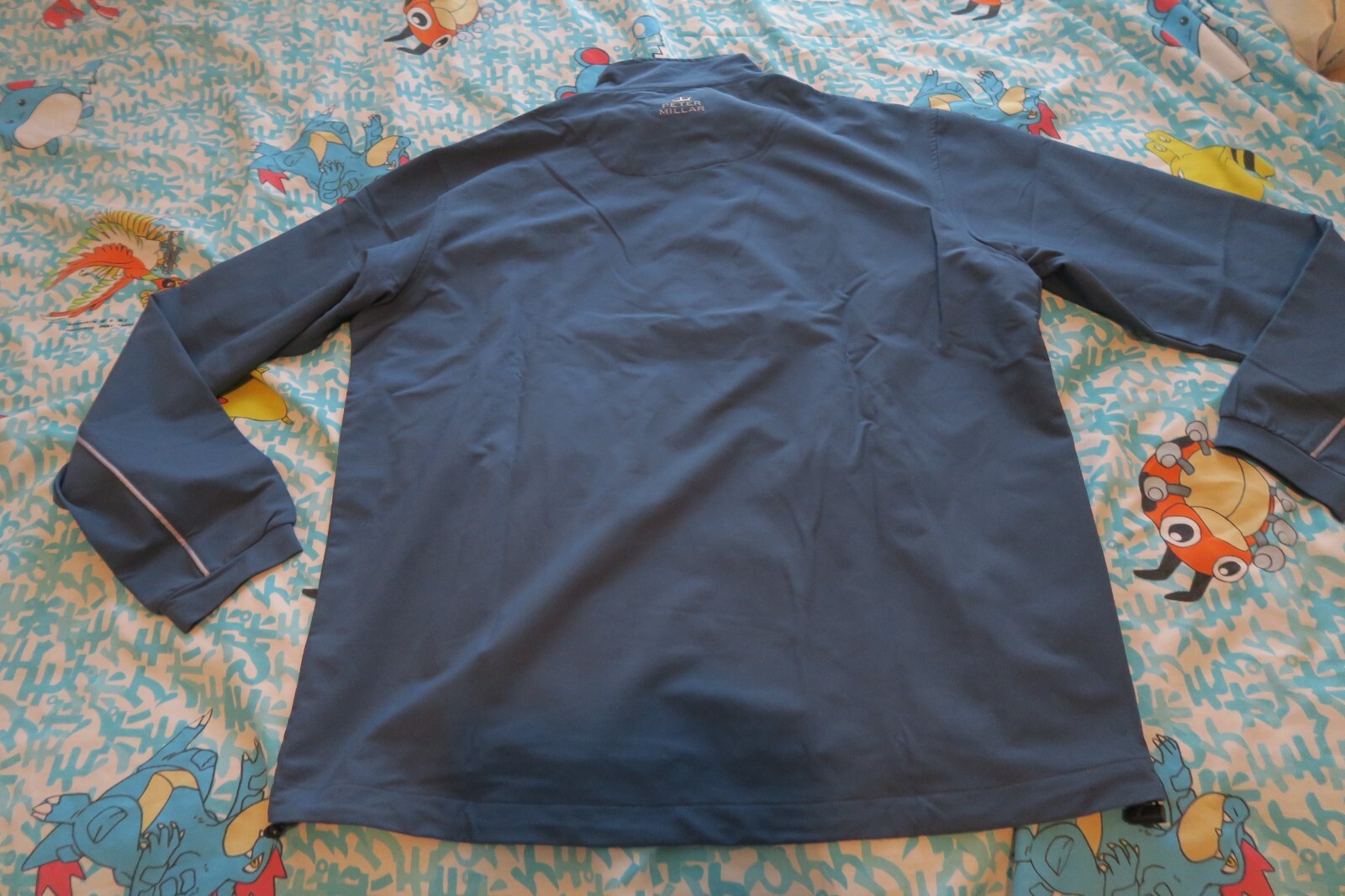 Peter Millar Element Belfast Windblock Pullover B… - image 8