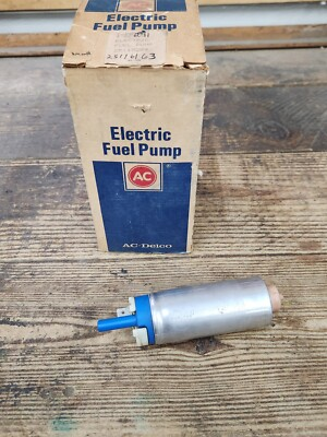 #ad #ad NOS AC Delco Fuel Pump 25116163 Chevy Chevrolet Corvette 87 Camaro 92 91 90 Auto $65.00