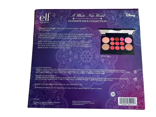 Disney Jasmine A Whole New World Face Lip Palette NIB Makeup Set Rare Gift - 第 2/2 張圖片